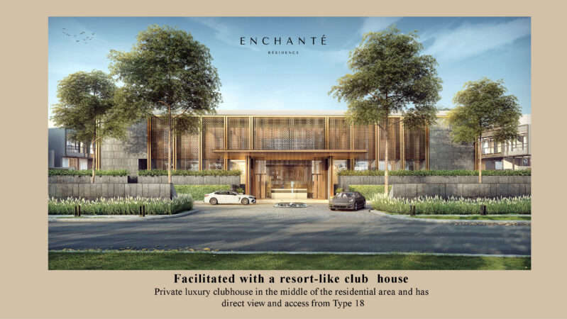Clubhouse Cluster Enchante Residence BSD City