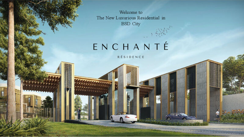 Enchante Residence BSD, Rumah Termewah BSD City Tahun 2022