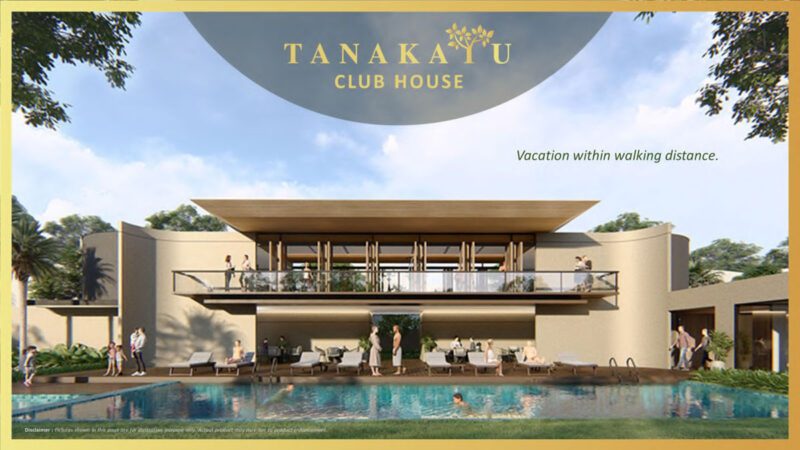 Clubhouse Fasilitas Tanakayu